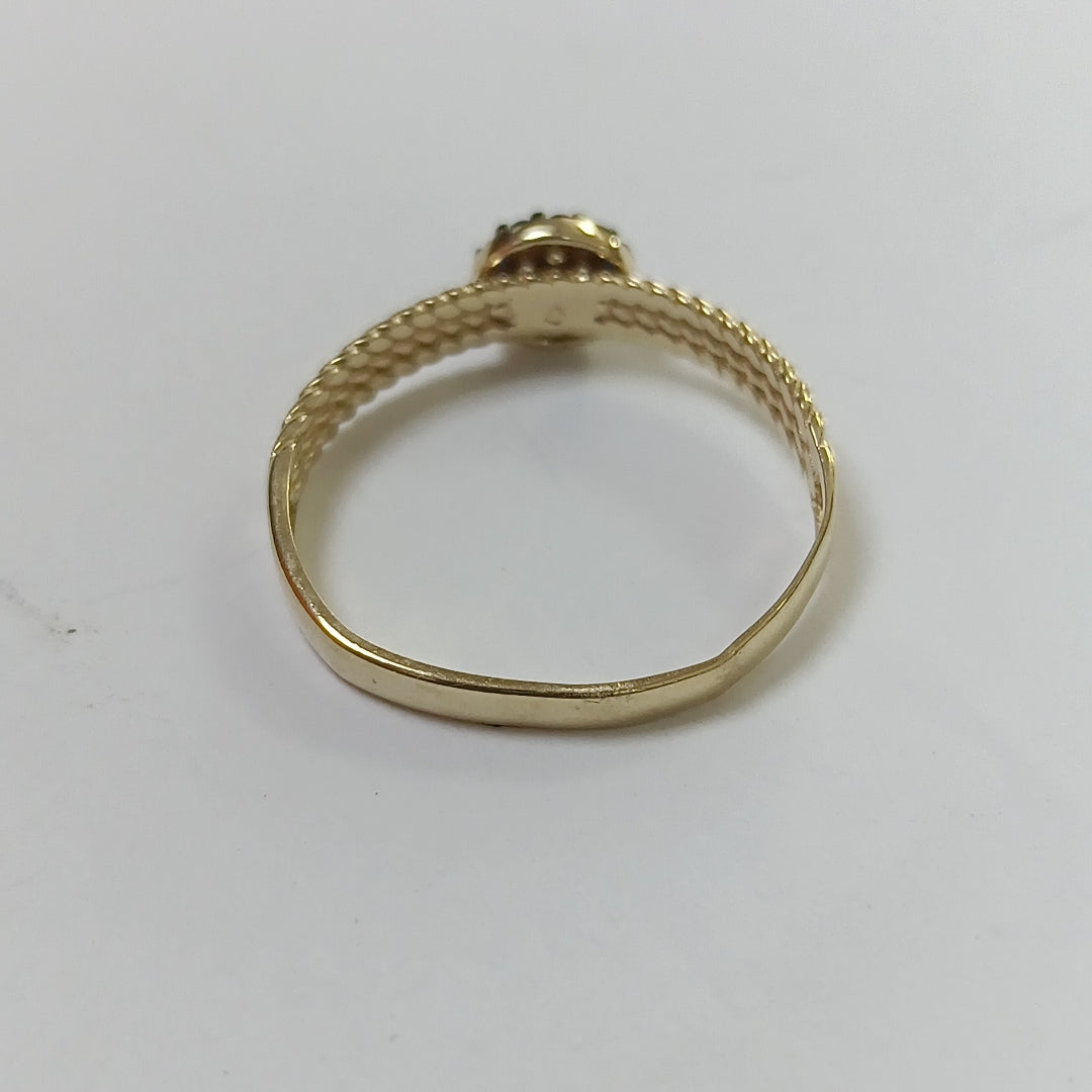 ANILLOS DAMA ORO 14K 1.4 (NUEVO)