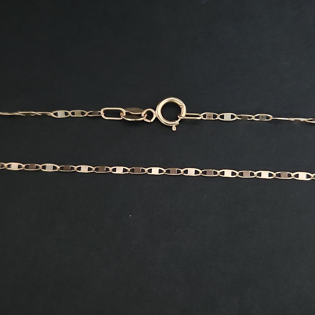 CADENA ORO 10 K 1.3 GRMS (SEMINUEVO)