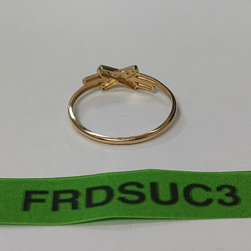 ANILLOS DAMA ORO 14K 1 (NUEVO)