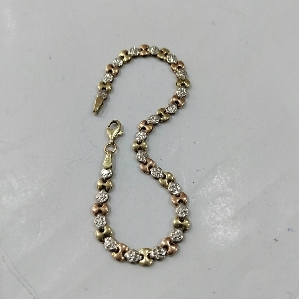PULSERA ORO 14 K 4.5 GRMS (SEMINUEVO)