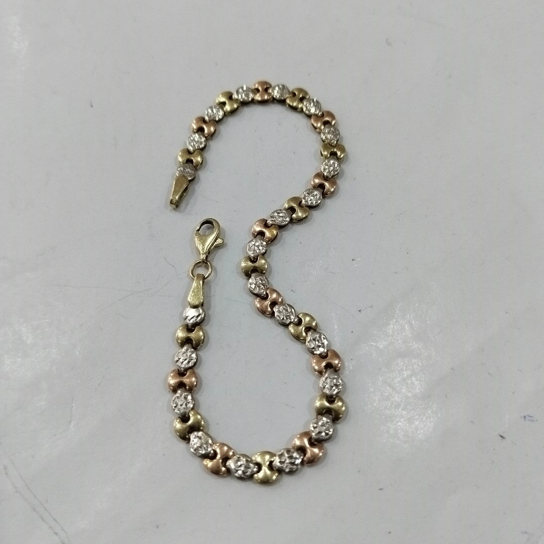 PULSERA ORO 14 K 4.5 GRMS (SEMINUEVO)