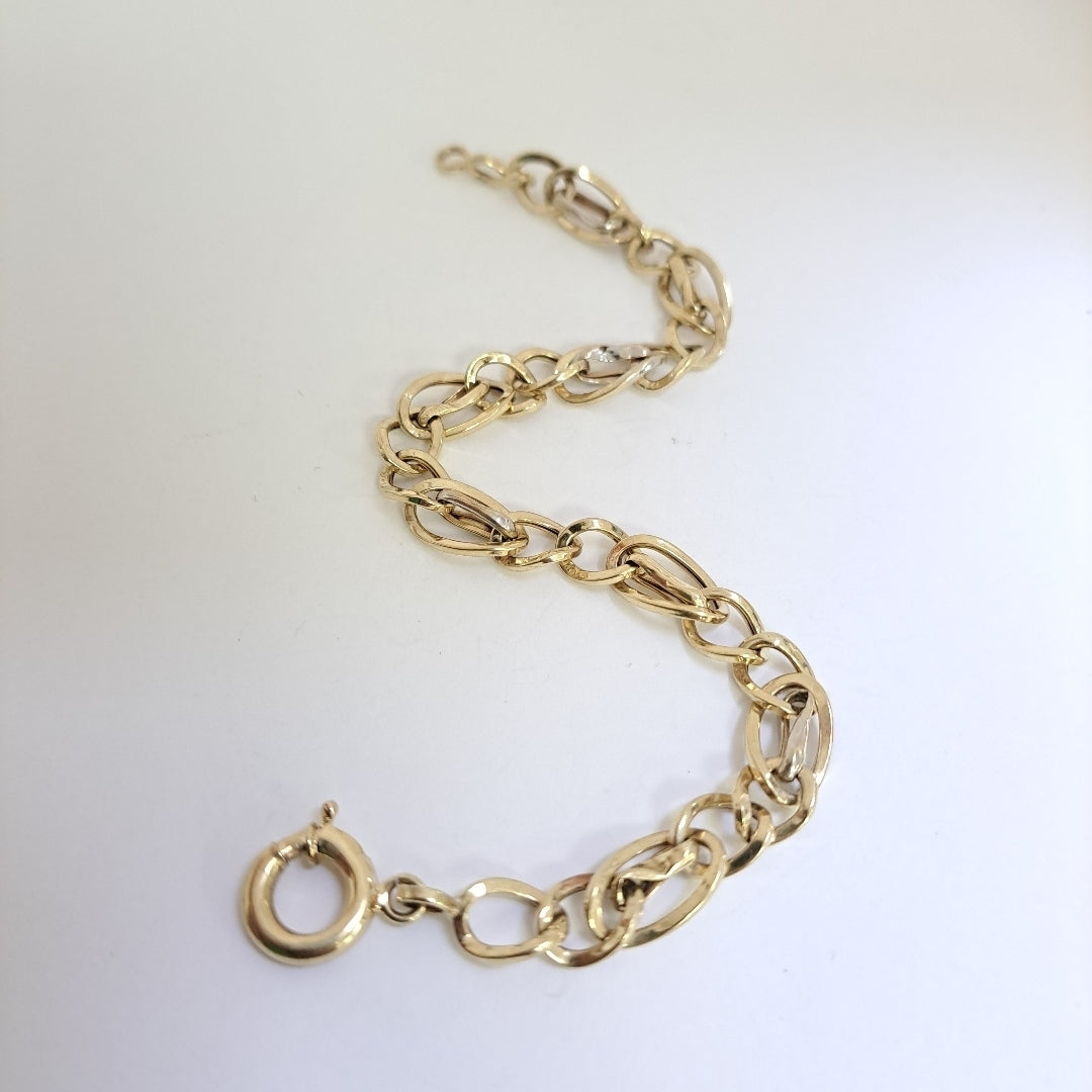 PULSERA ORO 10 K 5 GRMS (SEMINUEVO)