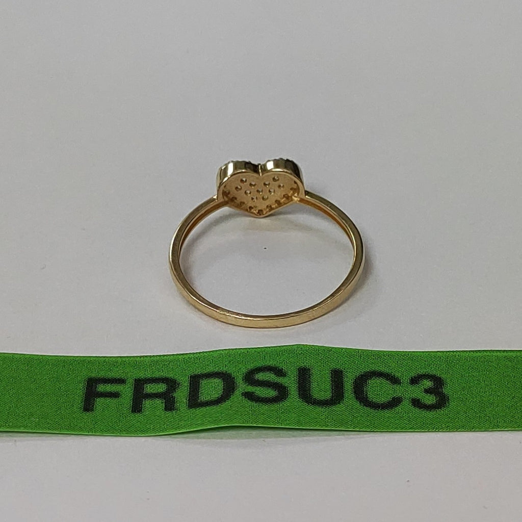 ANILLOS DAMA ORO 14K 1.6 (NUEVO)