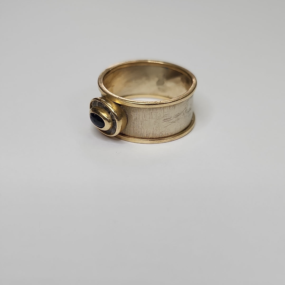 ANILLO ORO 10 K 3.9 GRMS (SEMINUEVO)