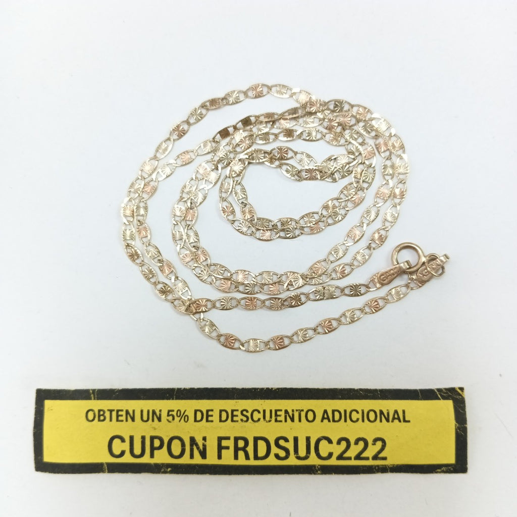 CADENA ORO 10 K 2.8 GRMS (SEMINUEVO)