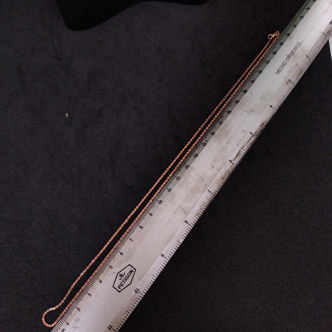 CADENA ORO 14 K 2,30 GRMS (SEMINUEVO)