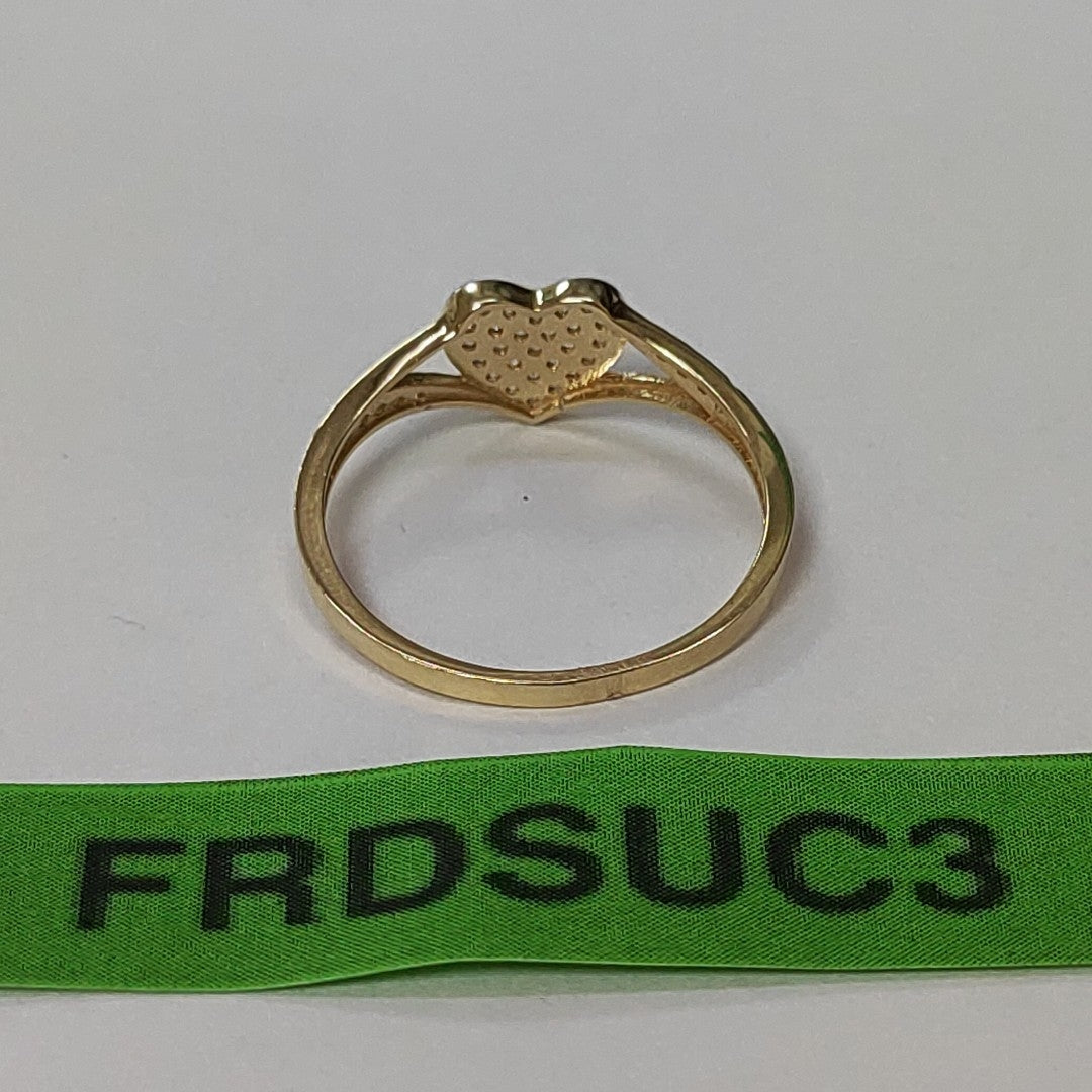 ANILLOS DAMA ORO 14K 1.6 (NUEVO)