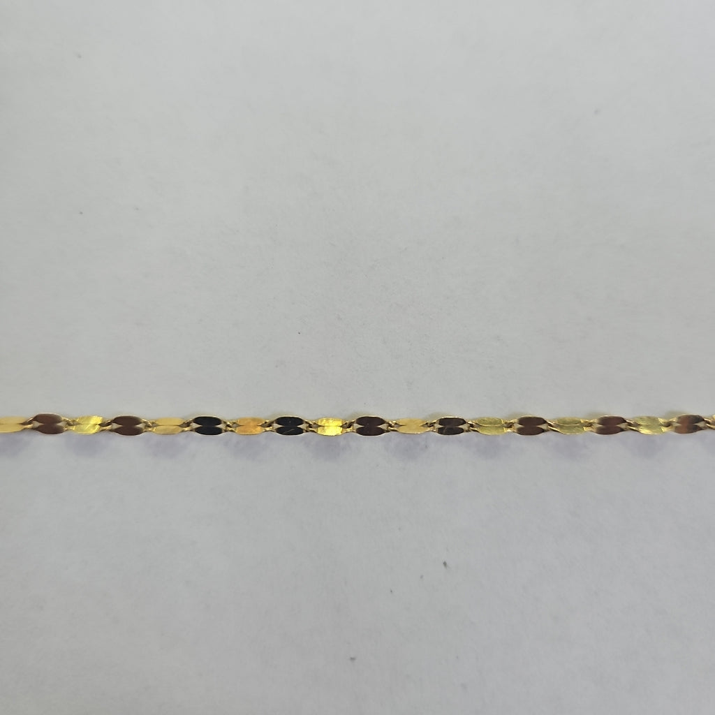 CADENA ORO 14 K 2.1 GRMS (SEMINUEVO)