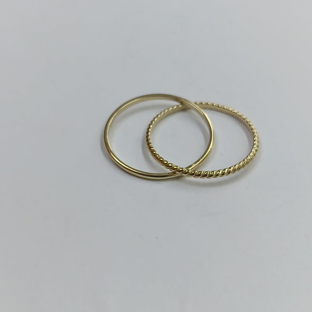ANILLOS DAMA ORO 14K 1.7 (NUEVO)