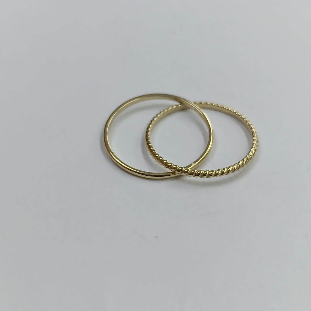ANILLOS DAMA ORO 14K 1.7 (NUEVO)
