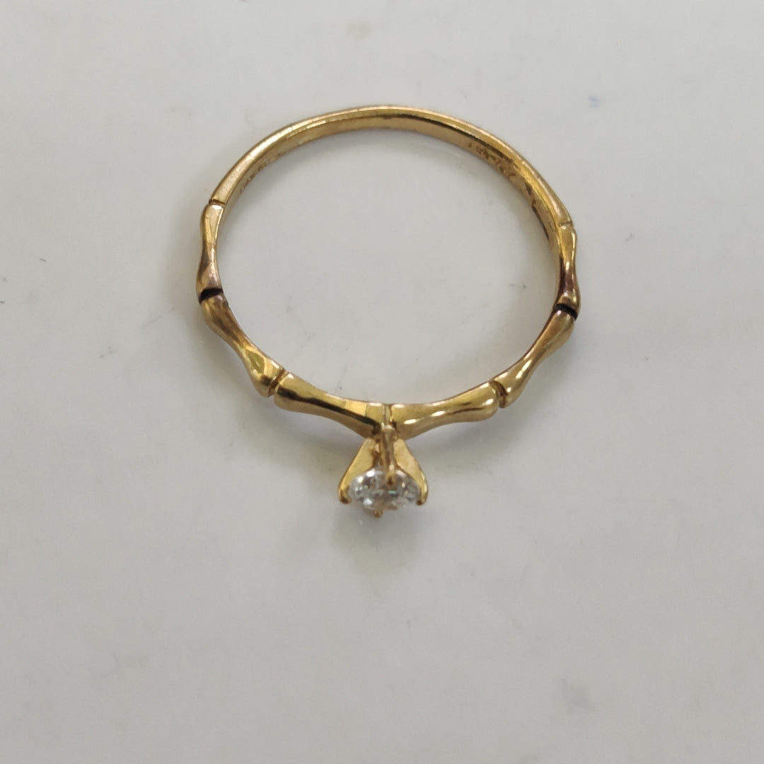 ANILLITO ORO 10 K 1.2 GRMS (SEMINUEVO)