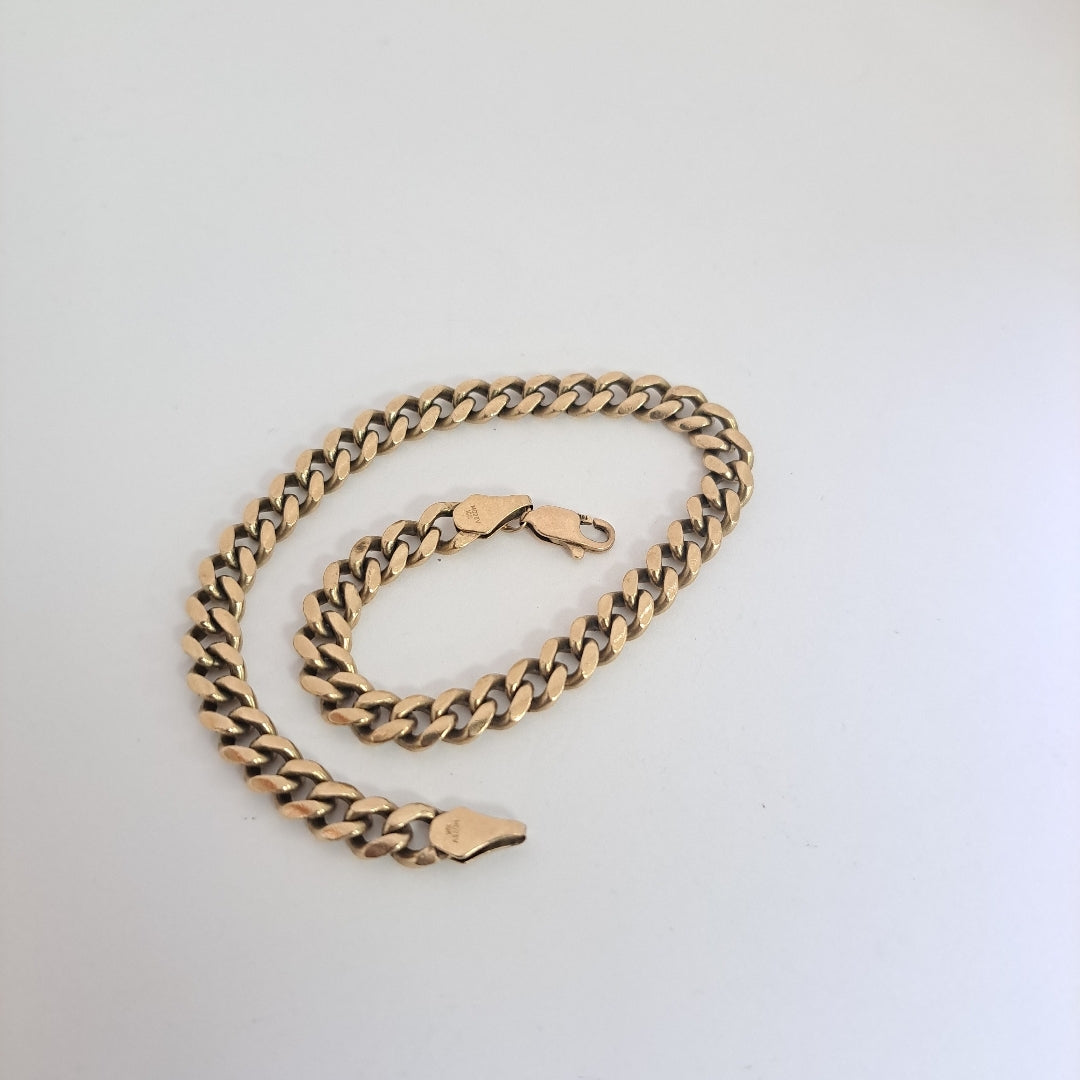 PULSERA ORO 10 K 20,90 GRMS (SEMINUEVO)