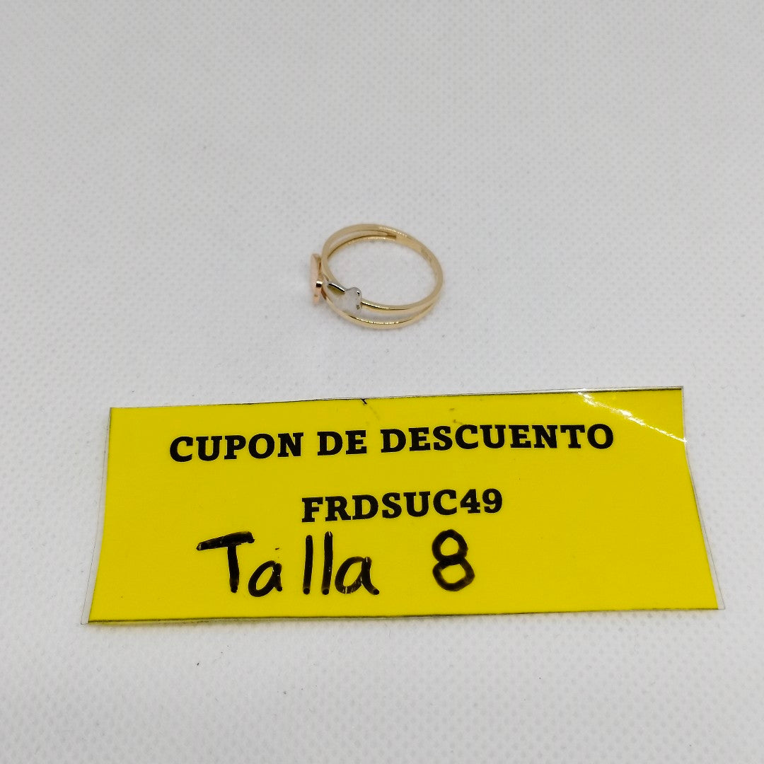ANILLOS DAMA ORO 14K 1.8 (NUEVO)