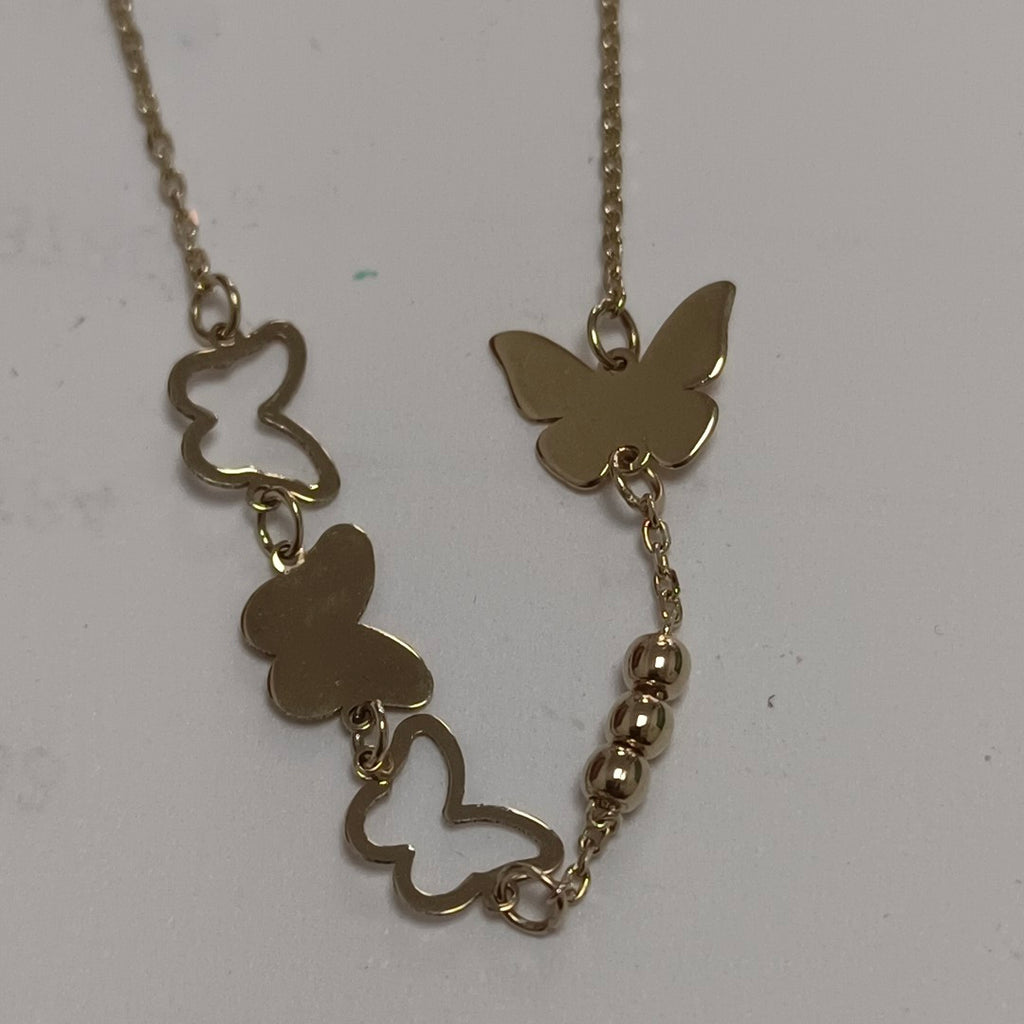 PULSERAS DAMA ORO 14K 1.1 (NUEVO)