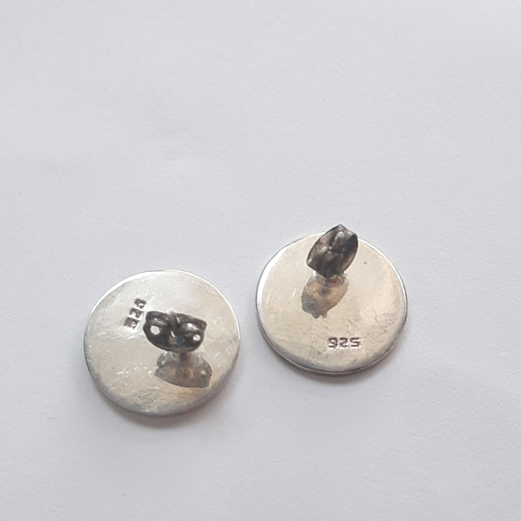 BROQUELES PAR PLATA 6,70 GRMS (SEMINUEVO)