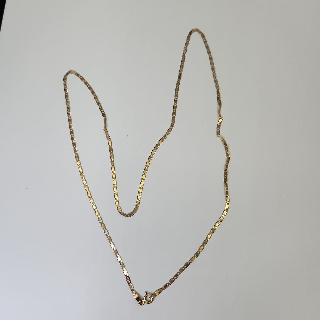 CADENA ORO 14 K 3.6 GRMS (SEMINUEVO)