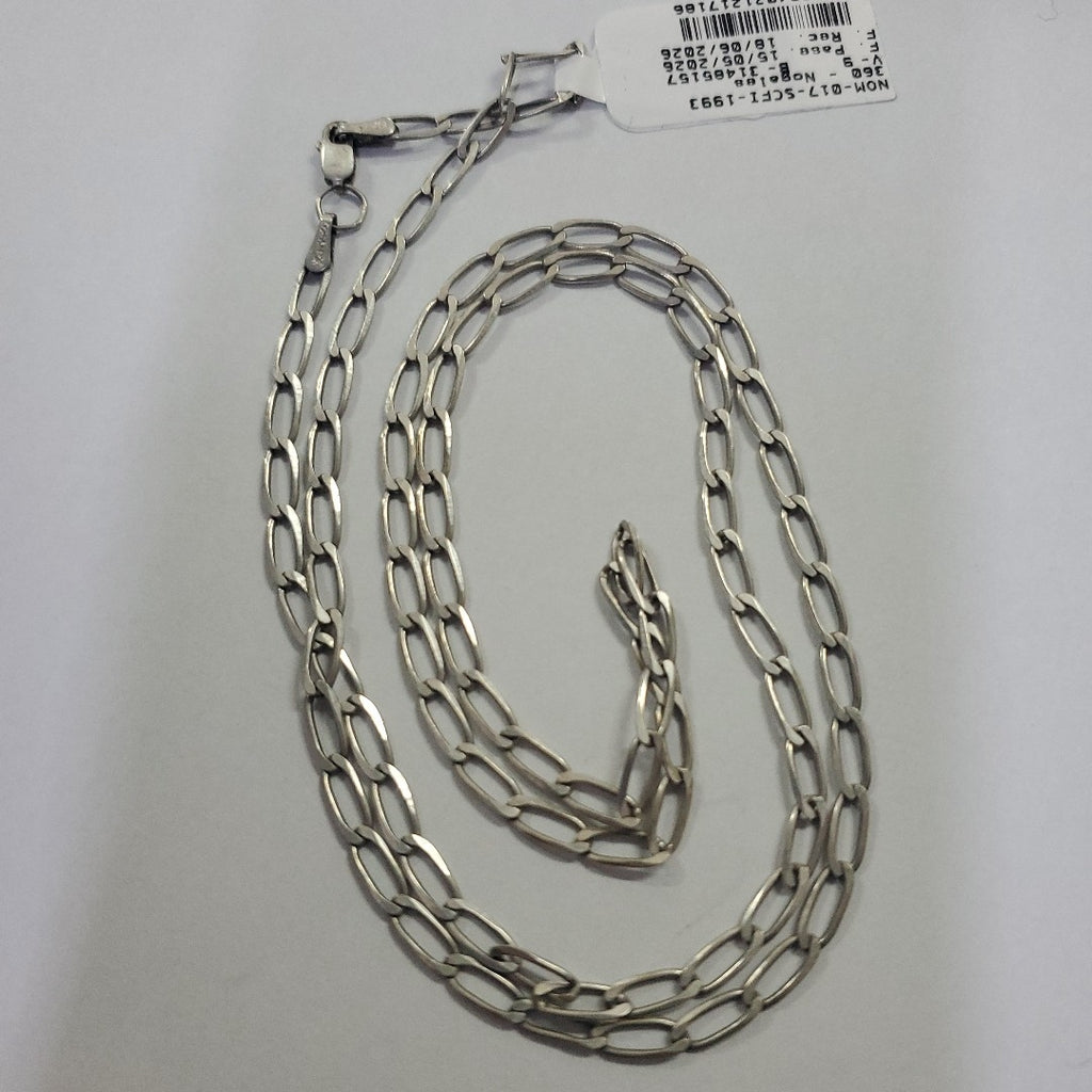 CADENA PLATA 7.4 GRMS (SEMINUEVO)