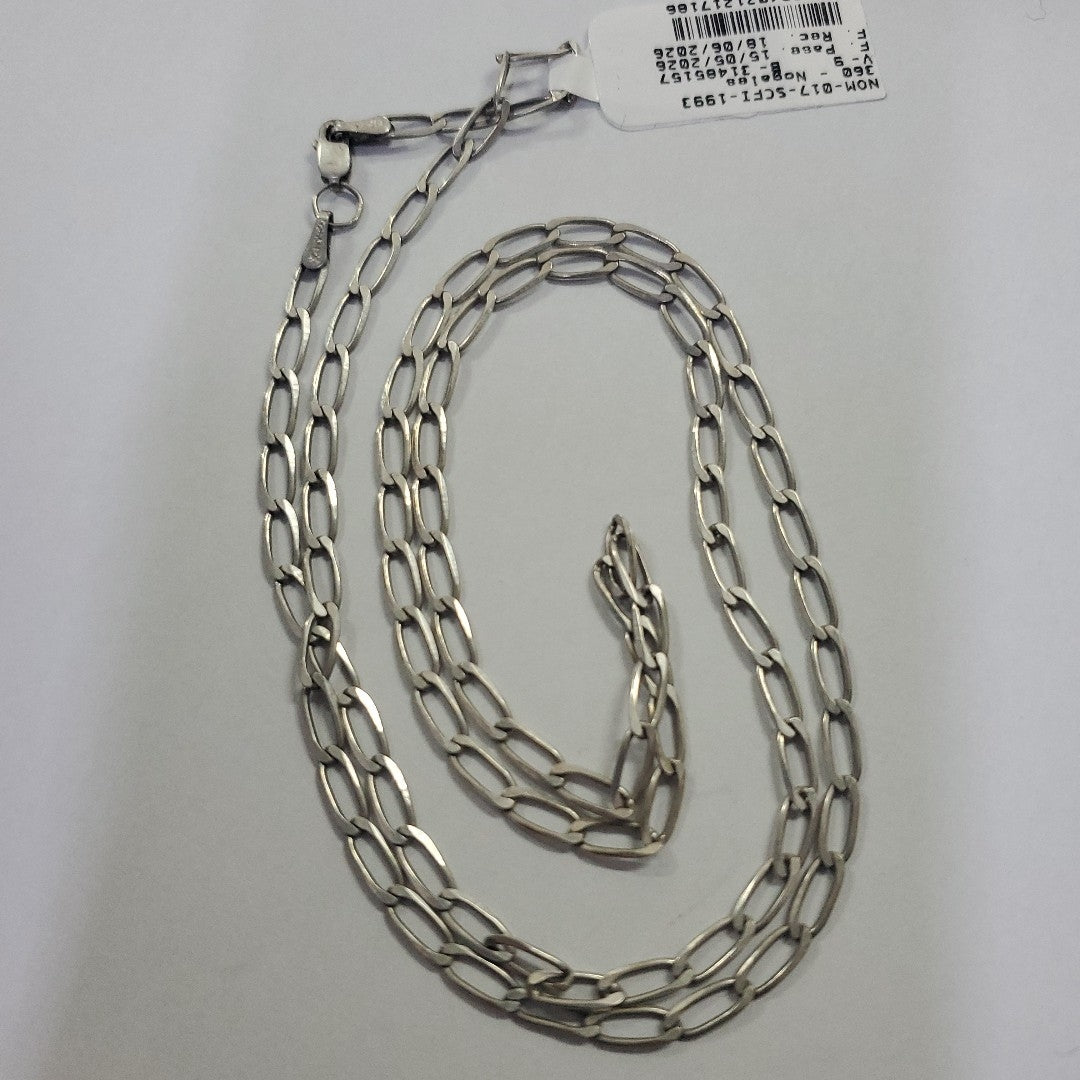 CADENA PLATA 7.4 GRMS (SEMINUEVO)