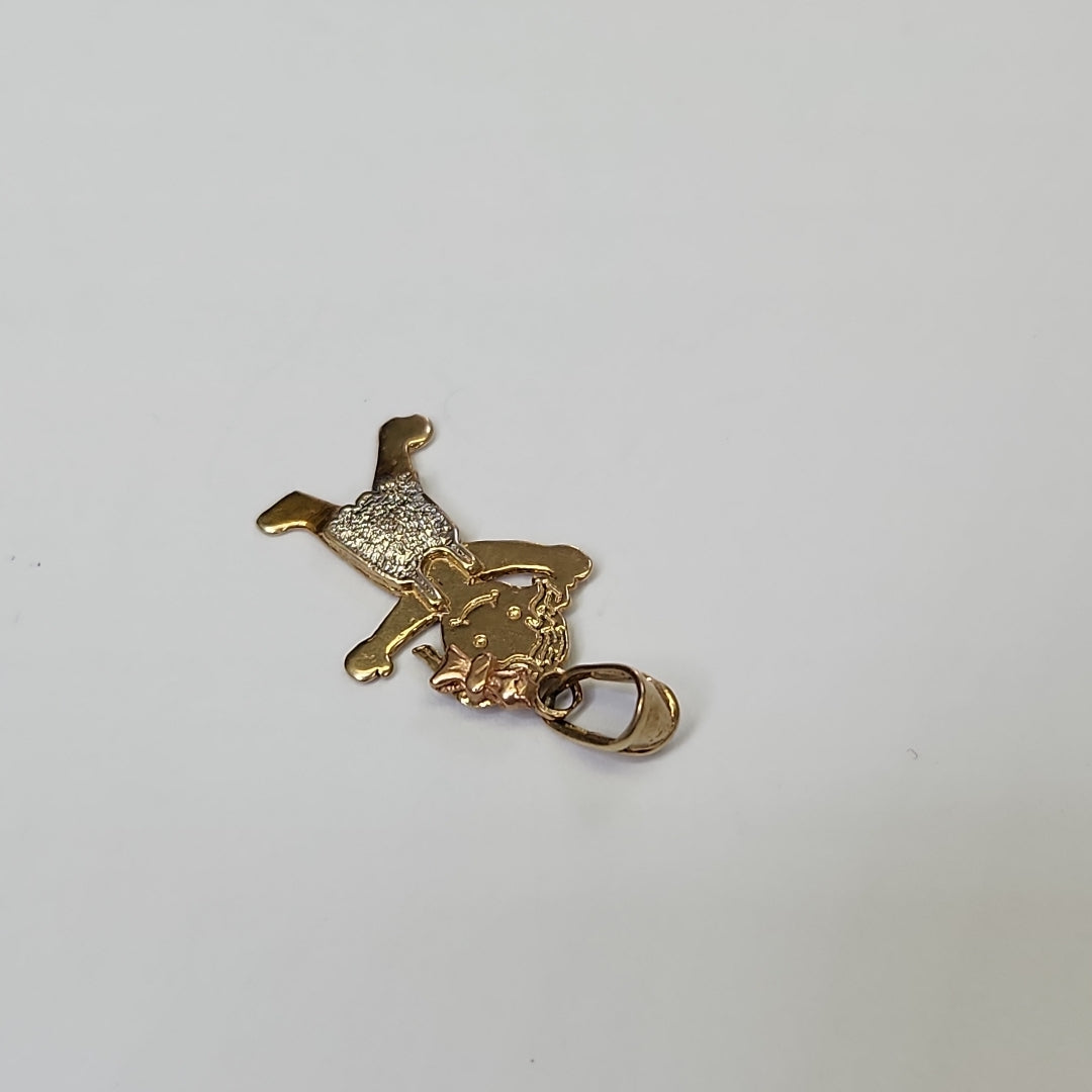 DIJE ORO 14 K 1.3 GRMS (SEMINUEVO)