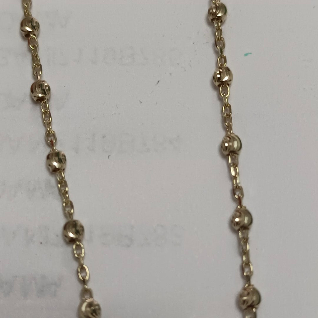 PULSERAS DAMA ORO 14K 1.1 (NUEVO)