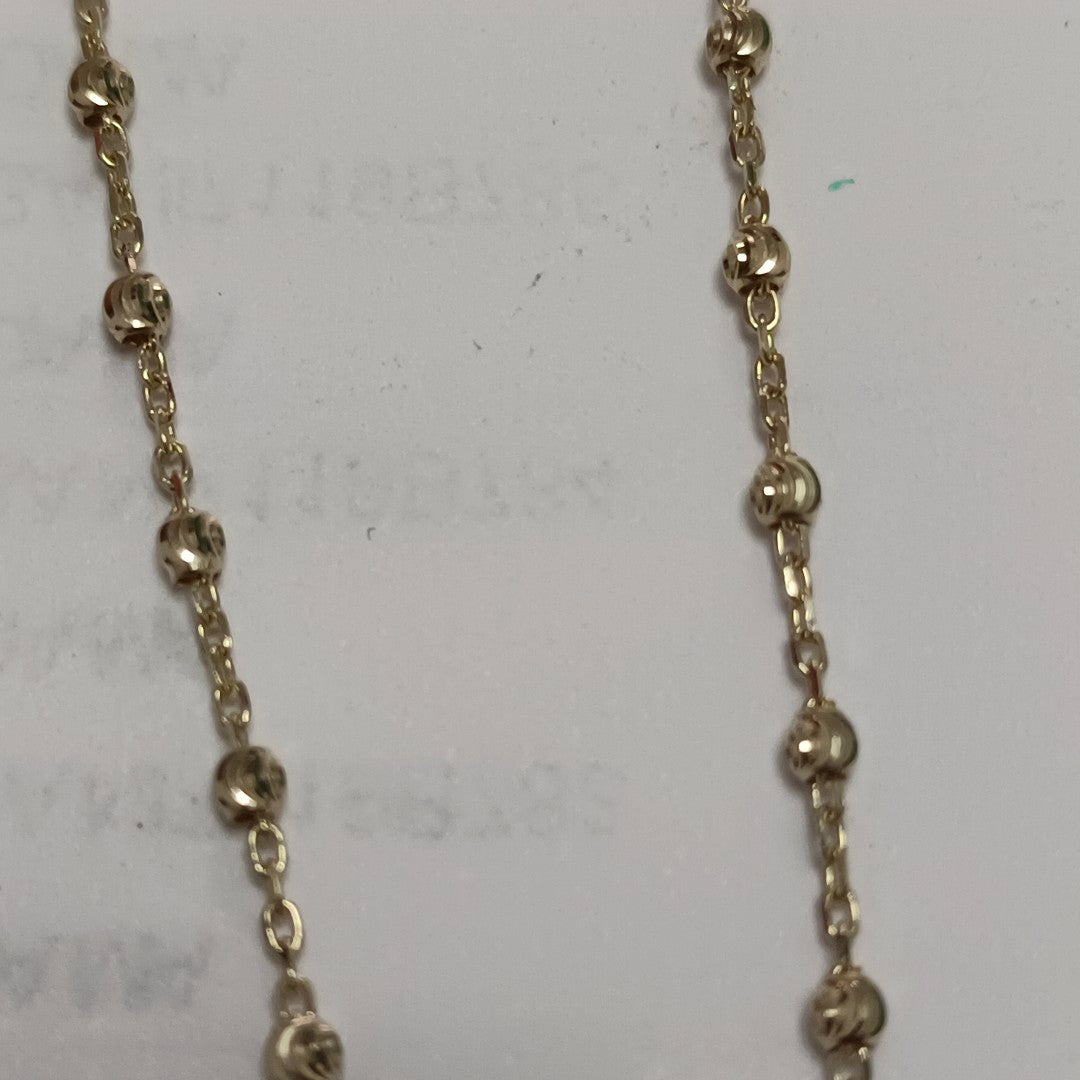 PULSERAS DAMA ORO 14K 1.1 (NUEVO)