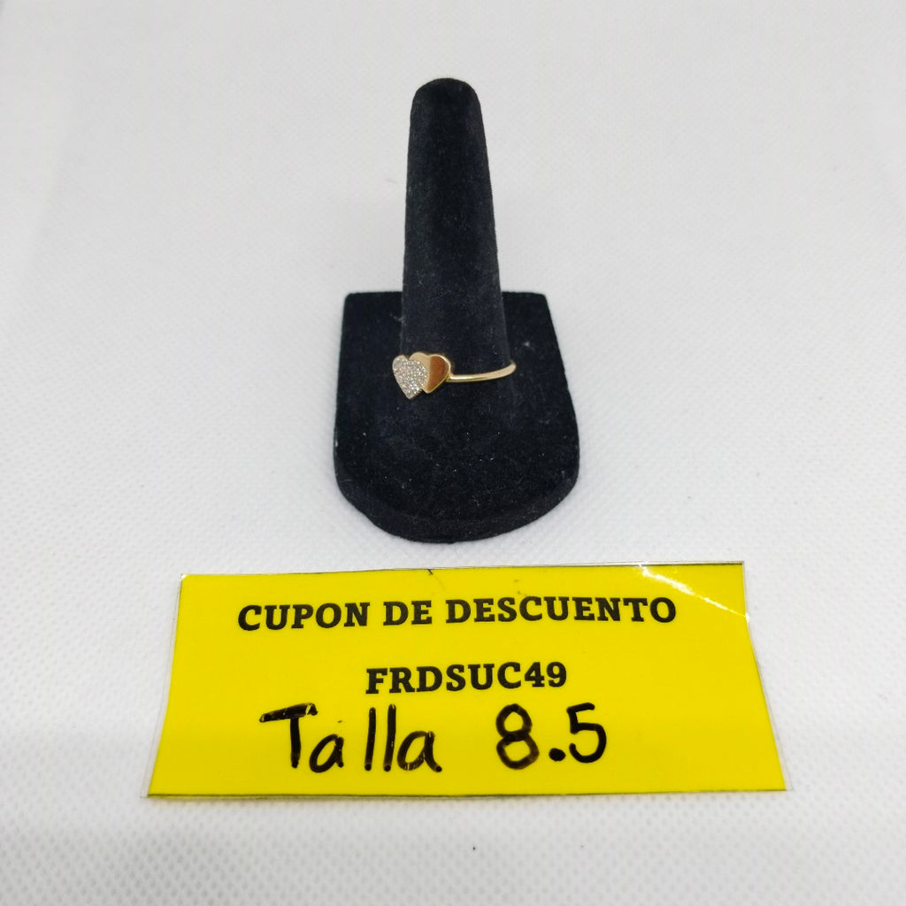 ANILLOS DAMA ORO 14K 1.4 (NUEVO)