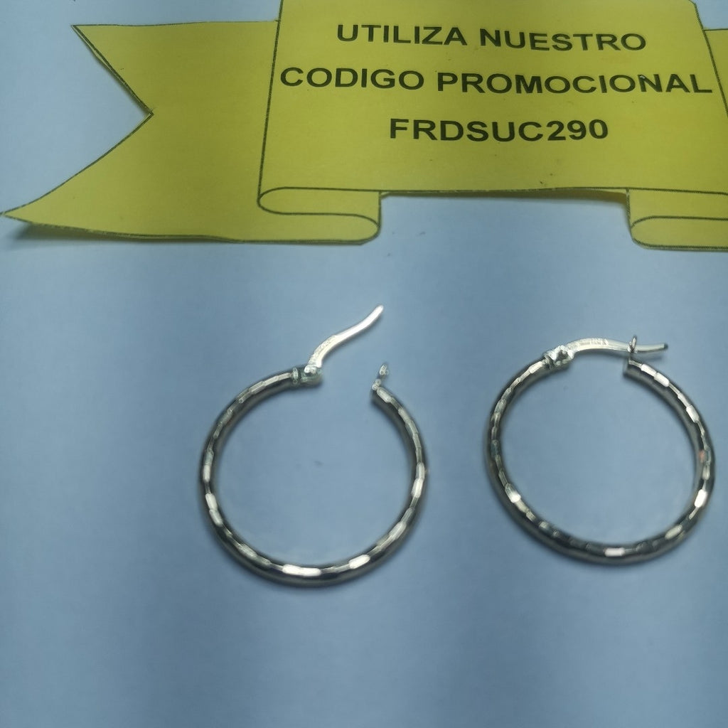 ARRACADAS ORO 14K 2.1 (NUEVO)
