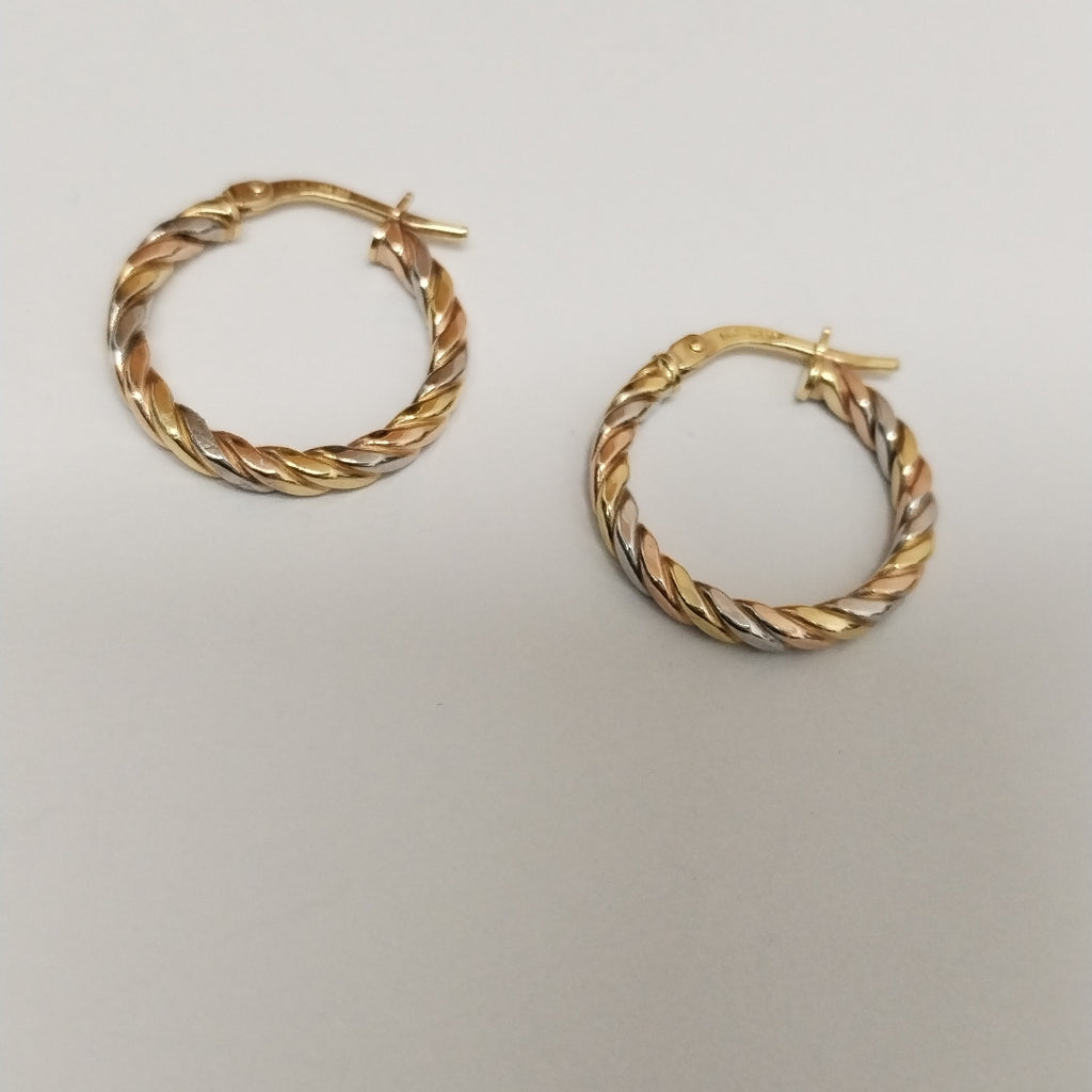 ARRACADAS ORO 14K 1.4 (NUEVO)