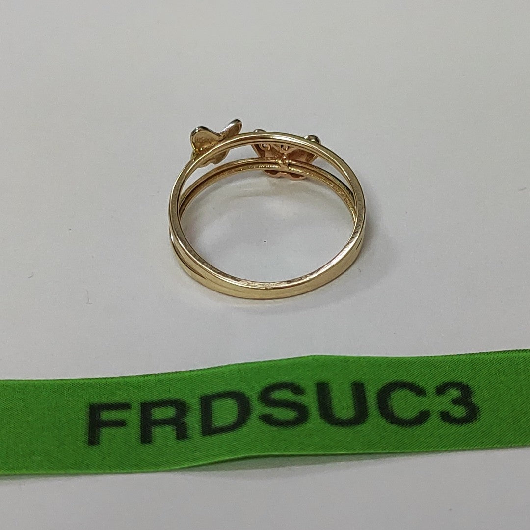 ANILLOS DAMA ORO 14K 1.9 (NUEVO)