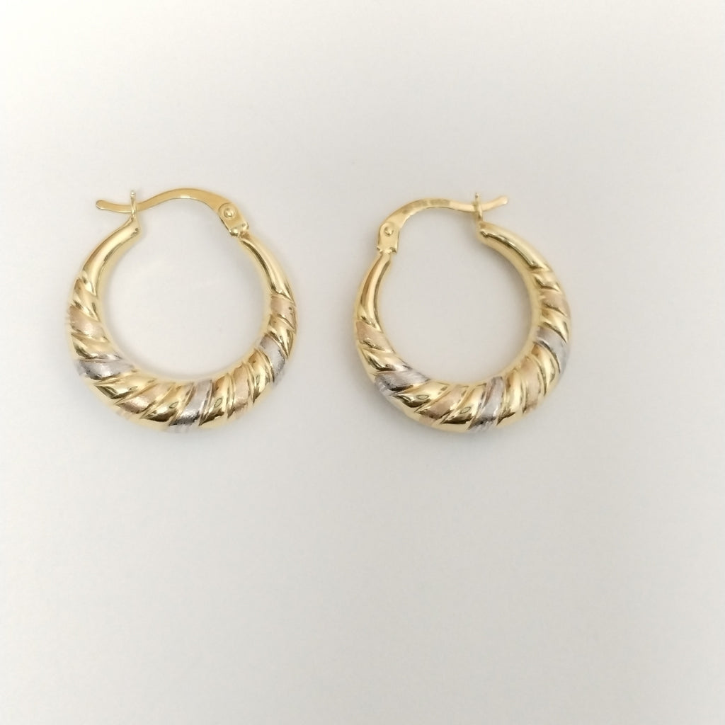 ARRACADAS ORO 14K 1.9 (NUEVO)