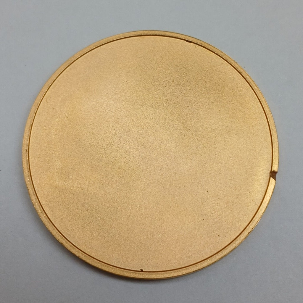 MEDALLA CONMEMORATIVA ORO 21 K 42 GRMS (SEMINUEVO)