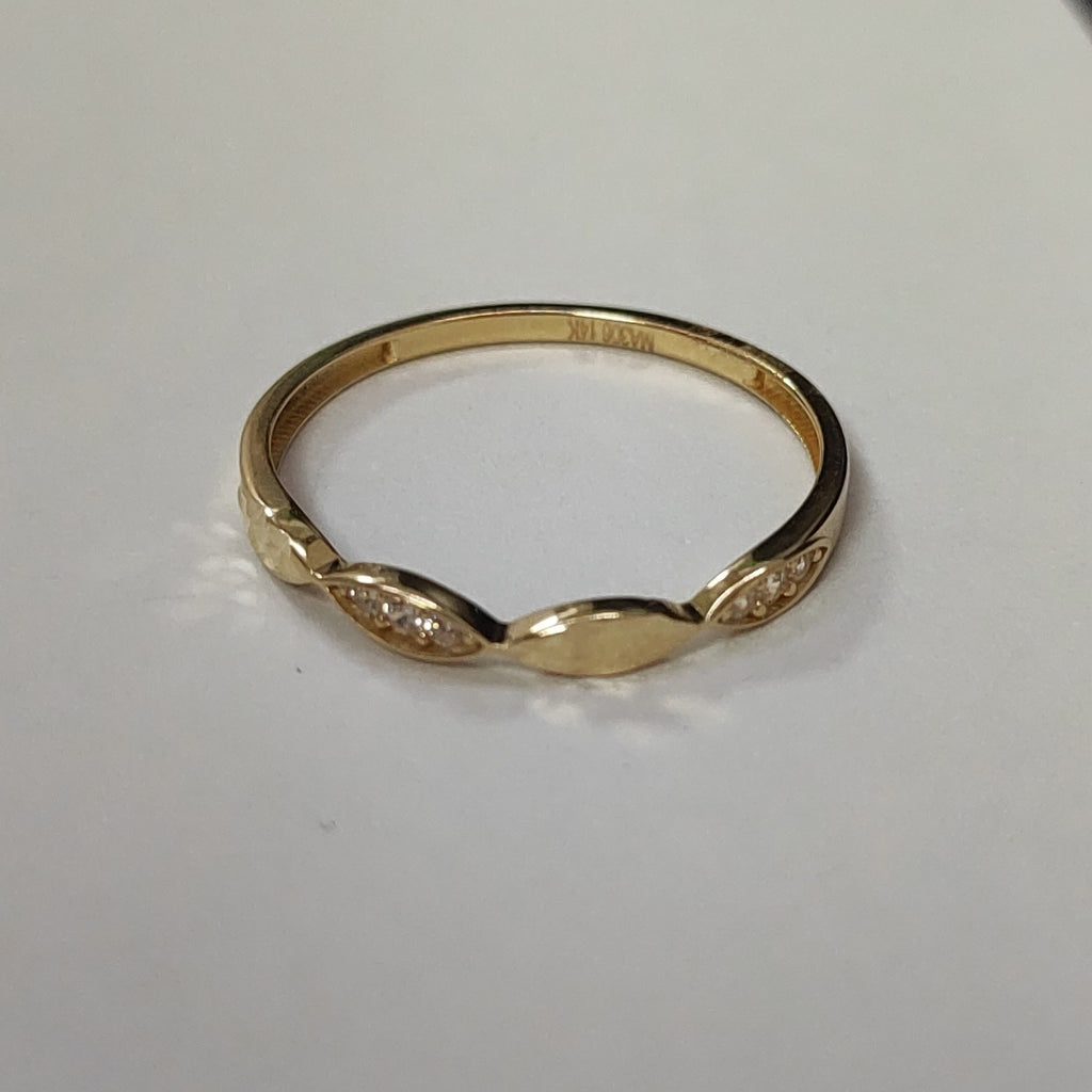 ANILLOS DAMA ORO 14K 1 (NUEVO)