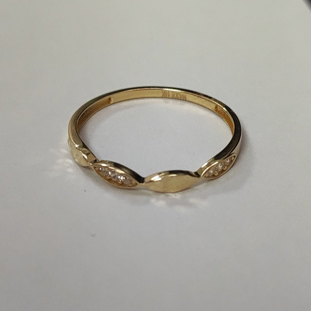 ANILLOS DAMA ORO 14K 1 (NUEVO)