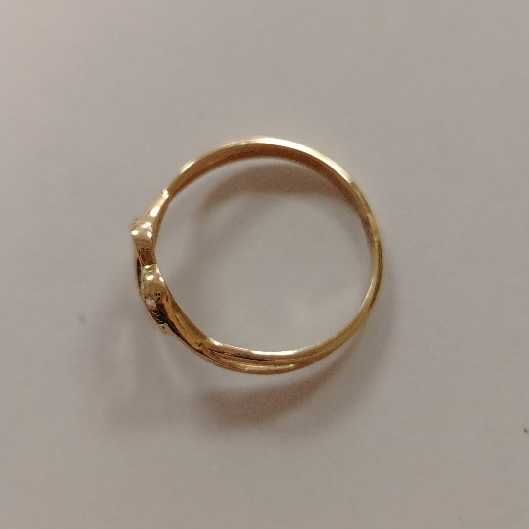 ANILLOS DAMA ORO 14K 1.2 (NUEVO)