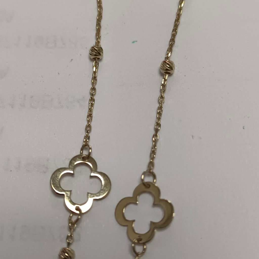 PULSERAS DAMA ORO 14K 1.2 (NUEVO)