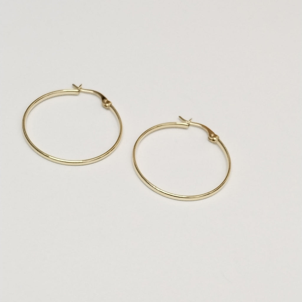 ARRACADAS ORO 14K 1.3 (NUEVO)