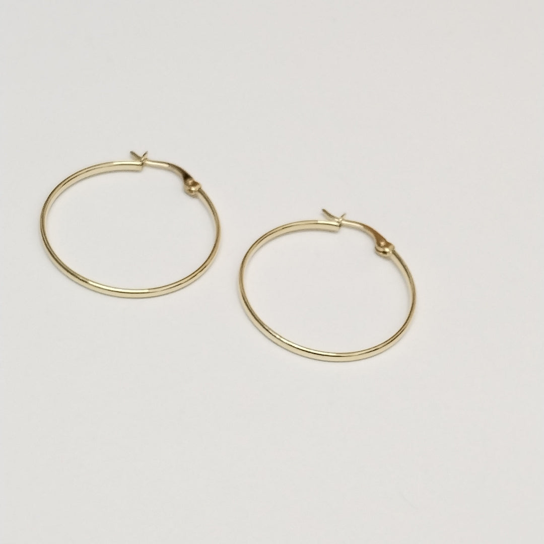 ARRACADAS ORO 14K 1.3 (NUEVO)