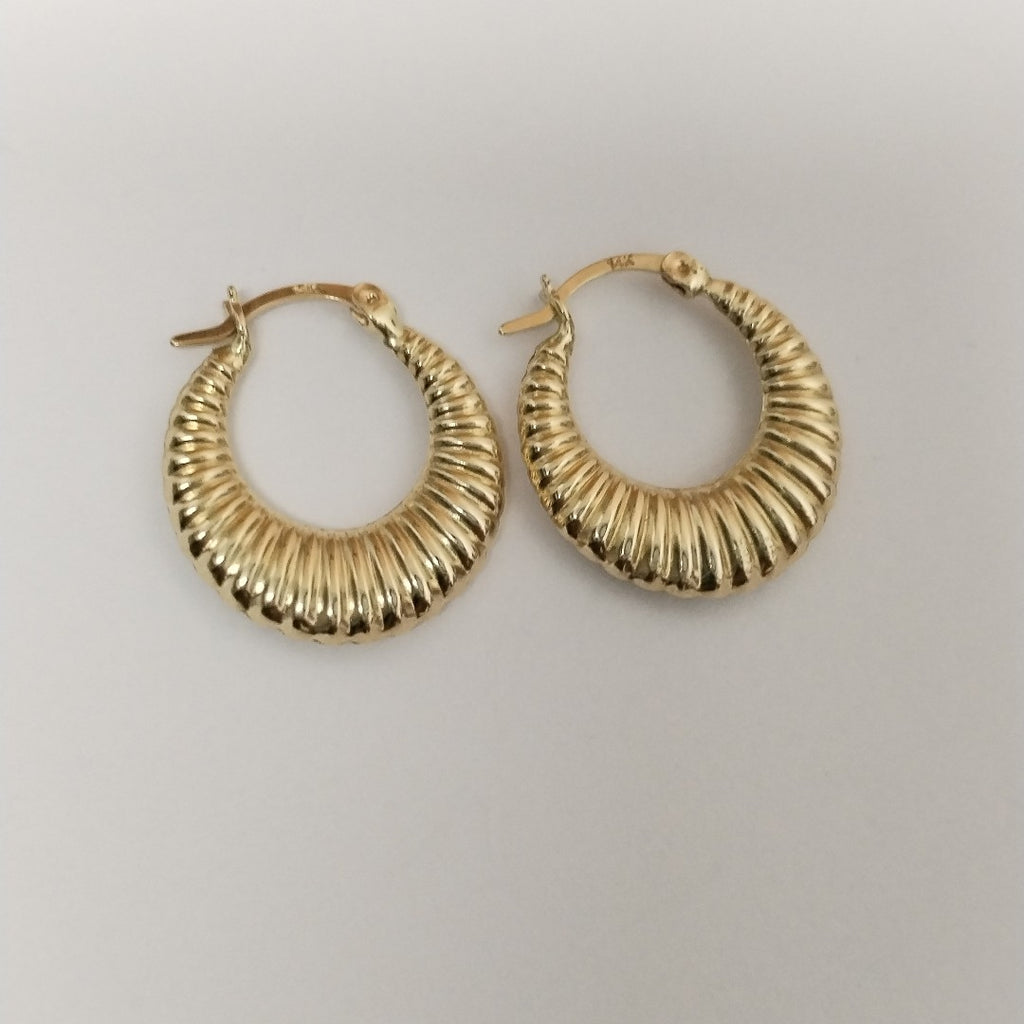 ARRACADAS ORO 14K 1 (NUEVO)