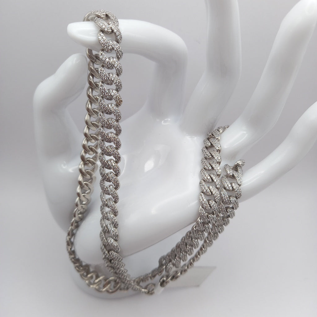 CADENA PLATA 56,60 GRMS (SEMINUEVO)
