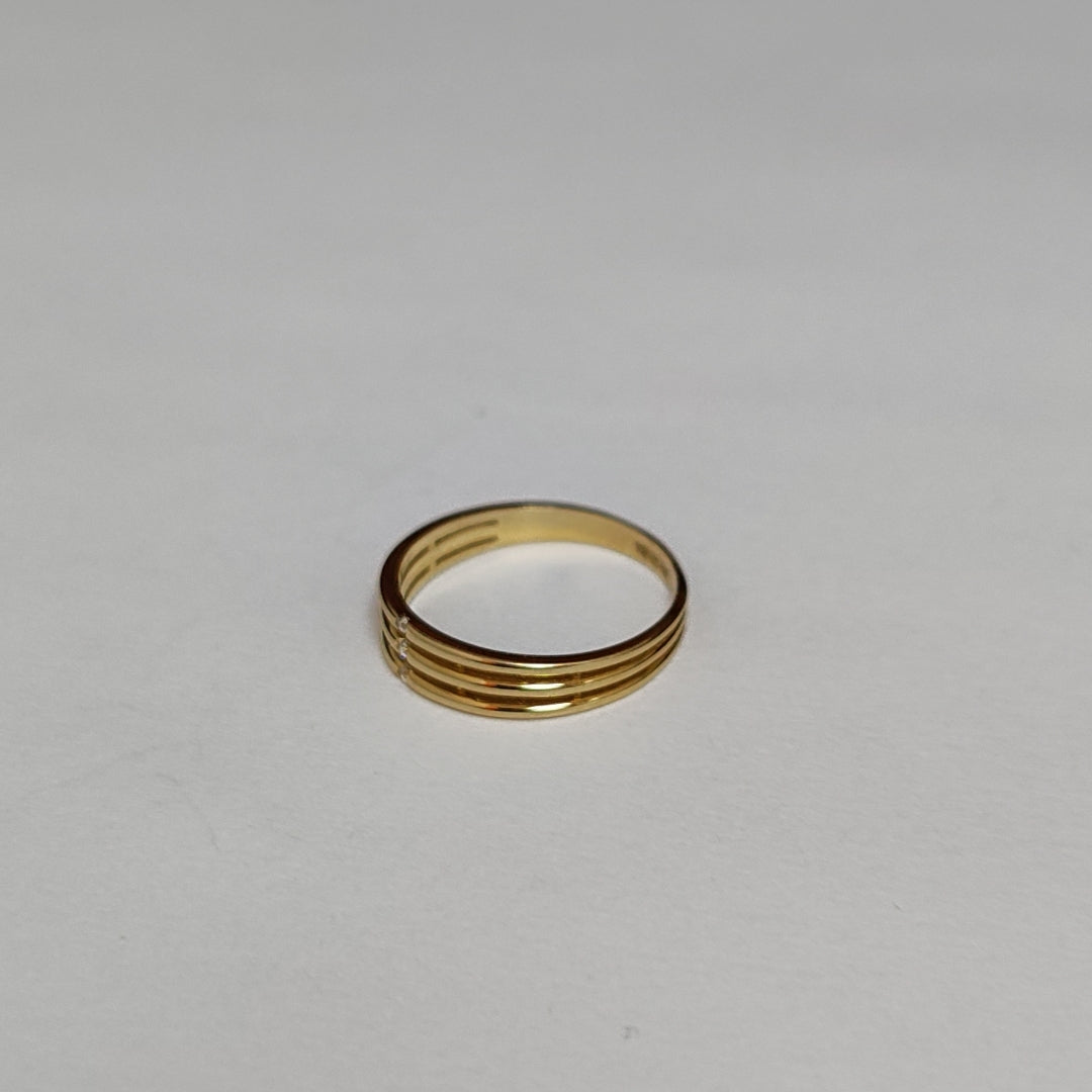 ANILLOS DAMA ORO 14K 1.6 (NUEVO)