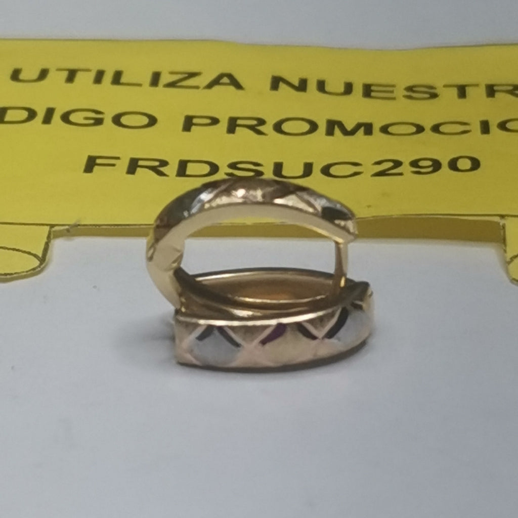 HUGGIES ORO 14K 1.1 (NUEVO)
