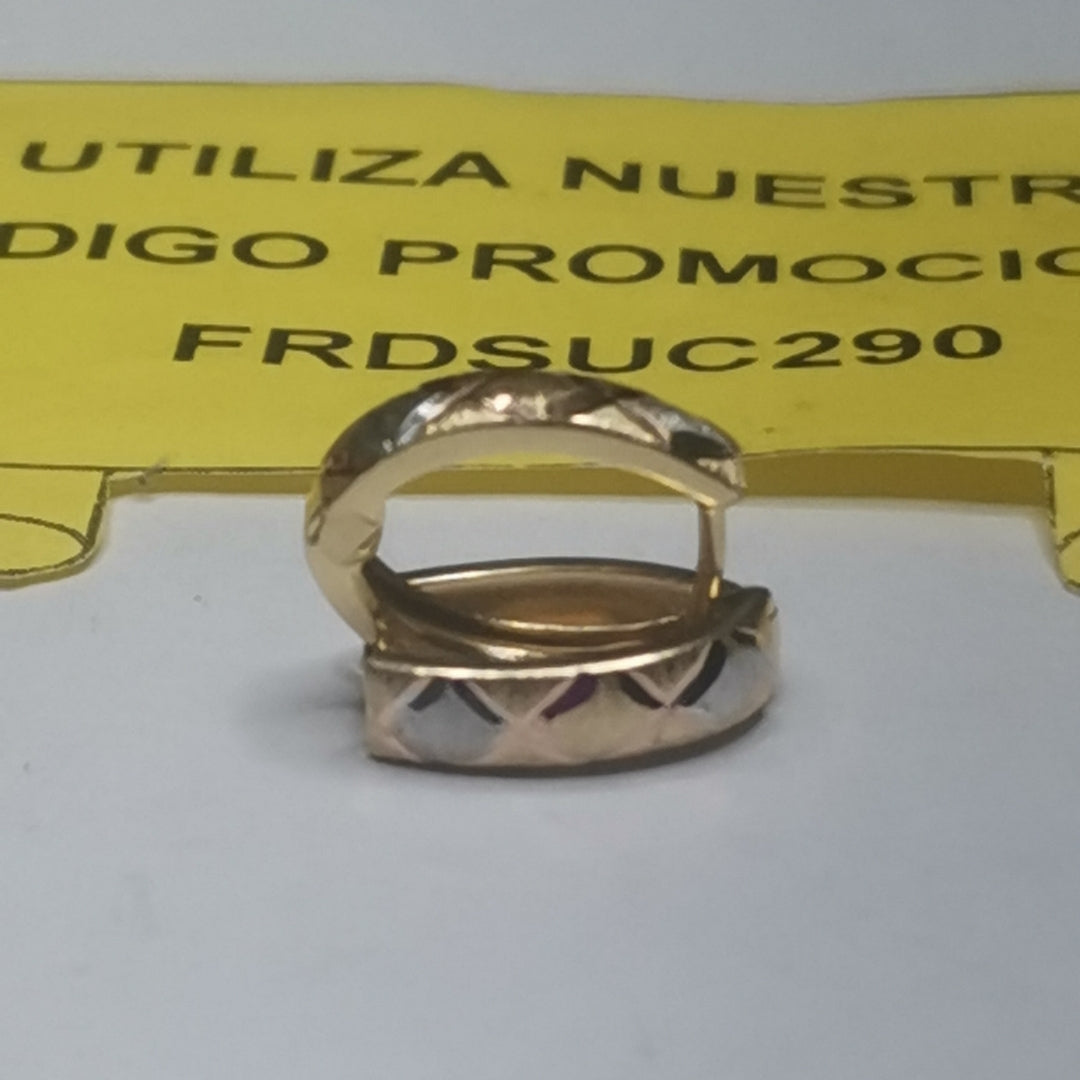 HUGGIES ORO 14K 1.1 (NUEVO)