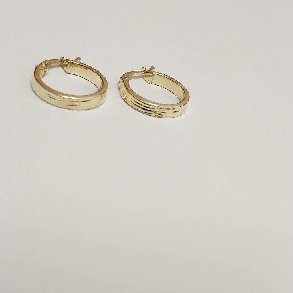 ARRACADAS ORO 14K 1.5 (NUEVO)