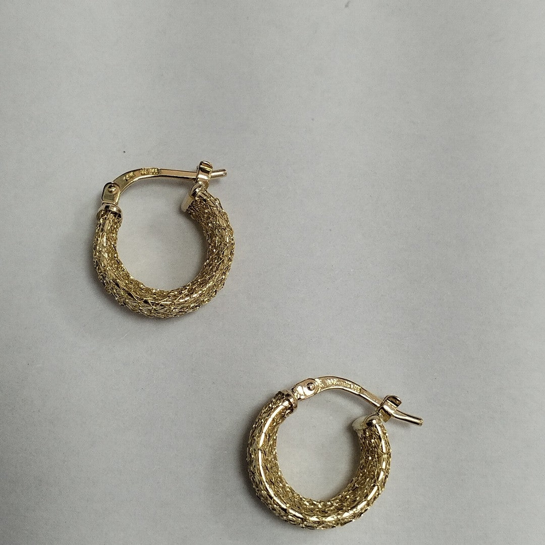 ARRACADAS ORO 14K 2.2 (NUEVO)