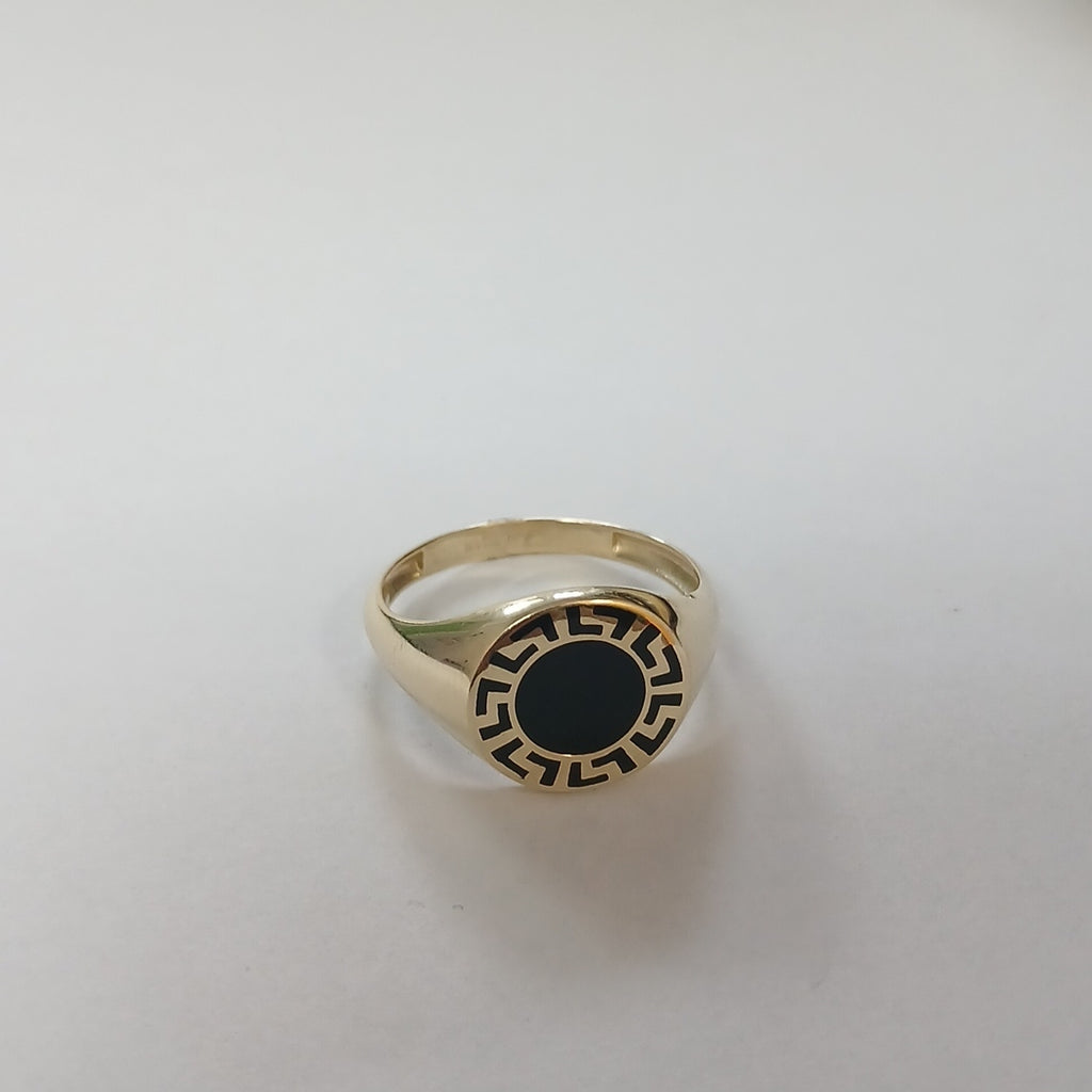 ANILLOS CABALLERO ORO 14K 3.9 (NUEVO)