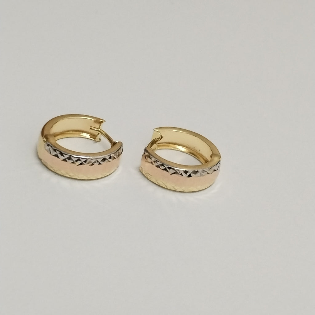HUGGIES ORO 14K 1.7 (NUEVO)