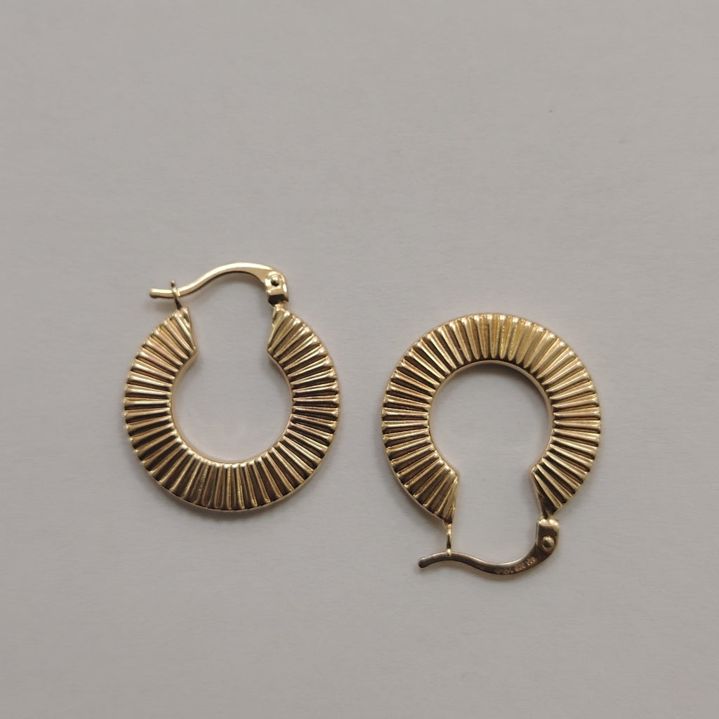 ARRACADAS ORO 14K 1.9 (NUEVO)