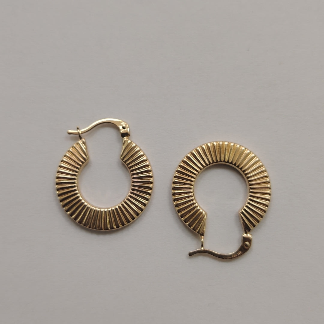 ARRACADAS ORO 14K 1.9 (NUEVO)