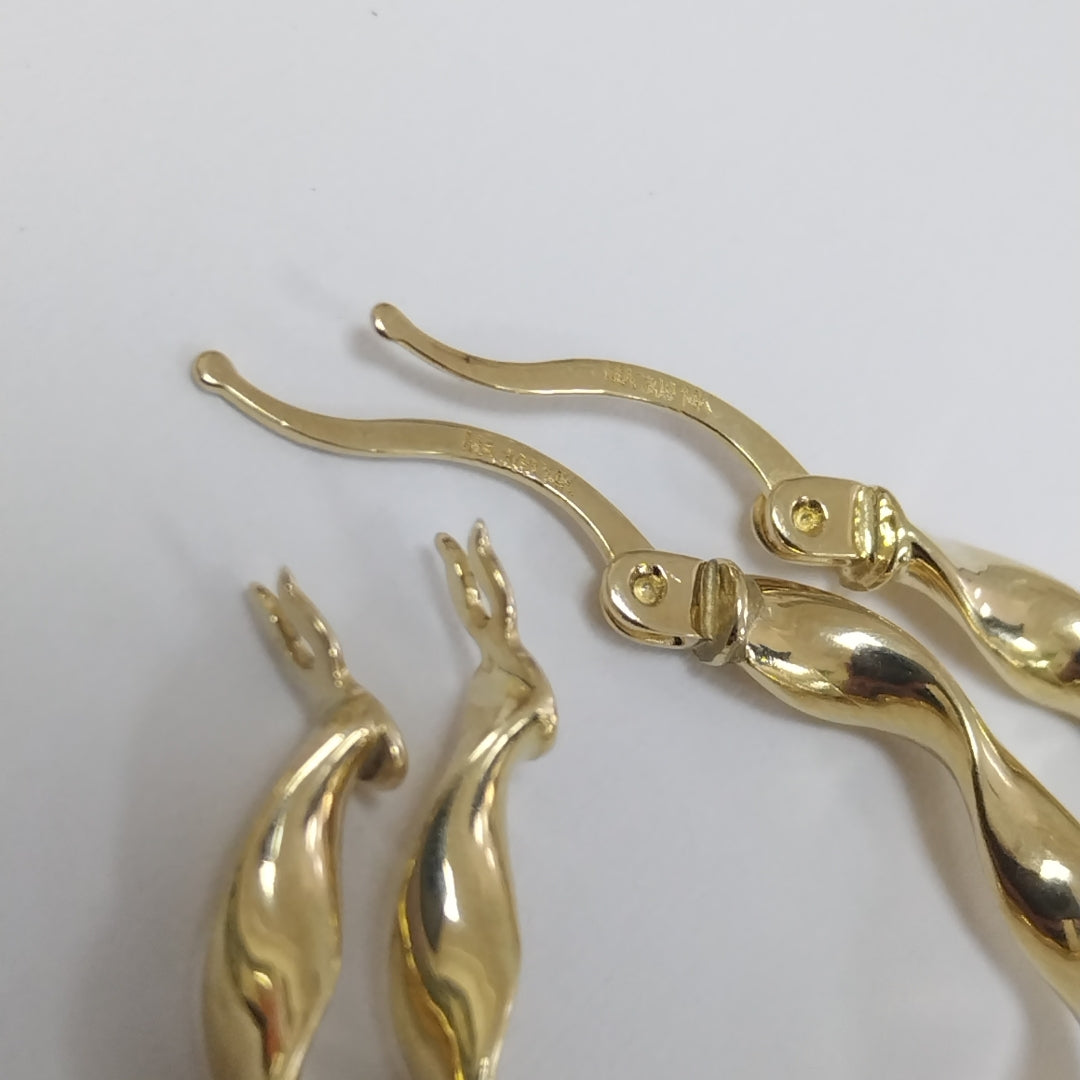 ARRACADAS ORO 14K 1.9 (NUEVO)