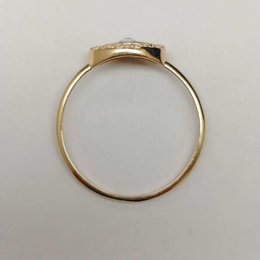 ANILLOS DAMA ORO 14K 1.1 (NUEVO)
